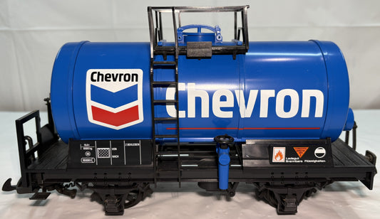 LGB 44400 G Scale Chevron Single Dome Tank Car