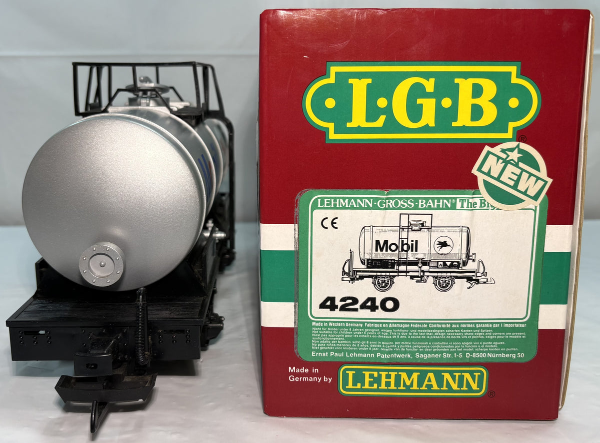 LGB 4240 G Scale Mobil Single Dome Tank Car