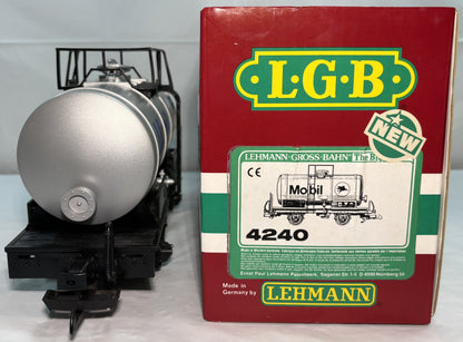 LGB 4240 G Scale Mobil Single Dome Tank Car