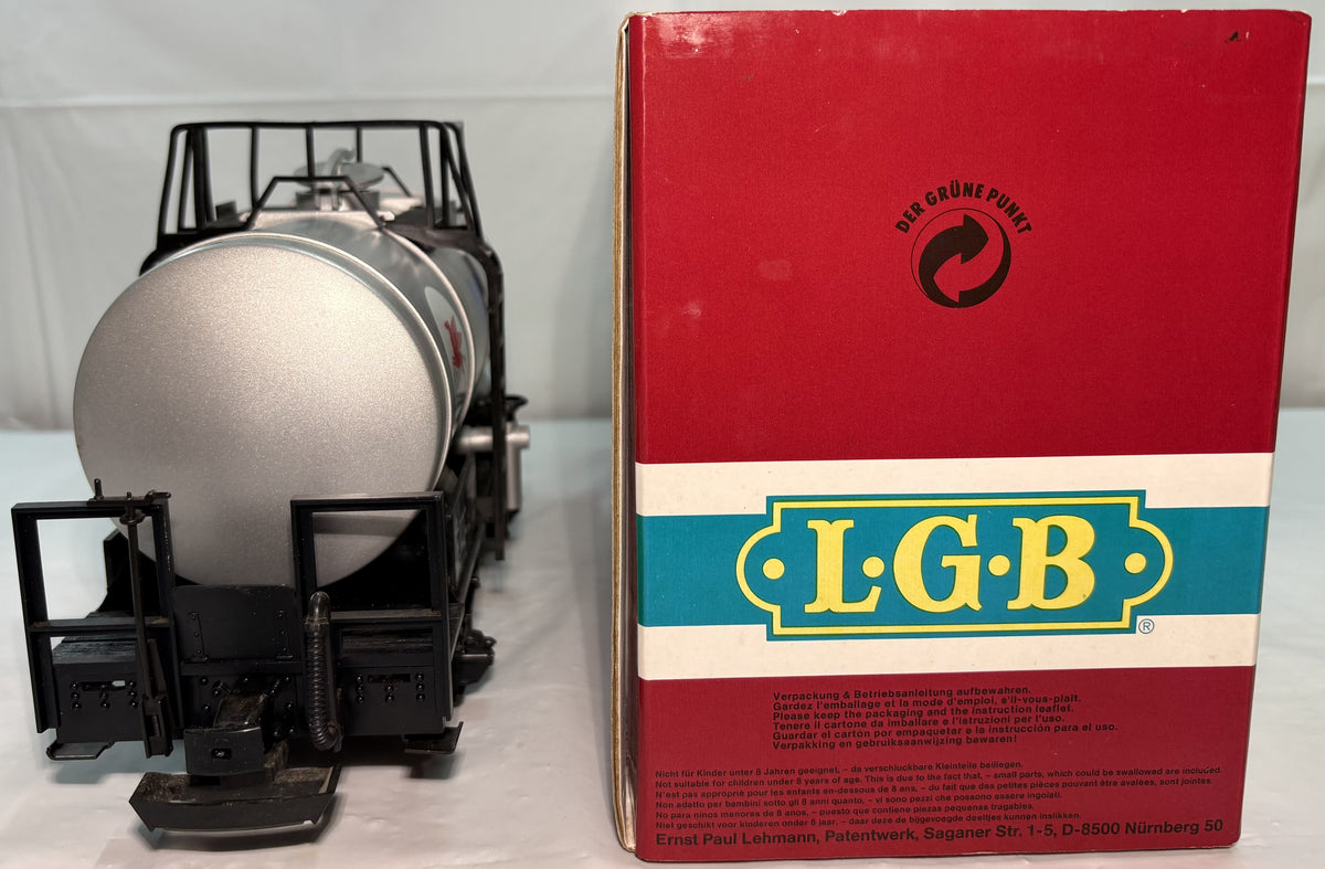 LGB 4240 G Scale Mobil Single Dome Tank Car