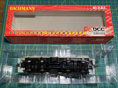 Bachmann 63212 Erie Lackawanna S-4 Diesel Locomotive #528 DCC & Sound