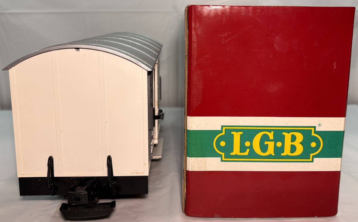 LGB 4028B 40 G Scale 150th Anniversary Berlin Potsdam Railroad Boxcar