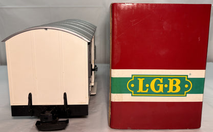 LGB 4028B 40 G Scale 150th Anniversary Berlin Potsdam Railroad Boxcar