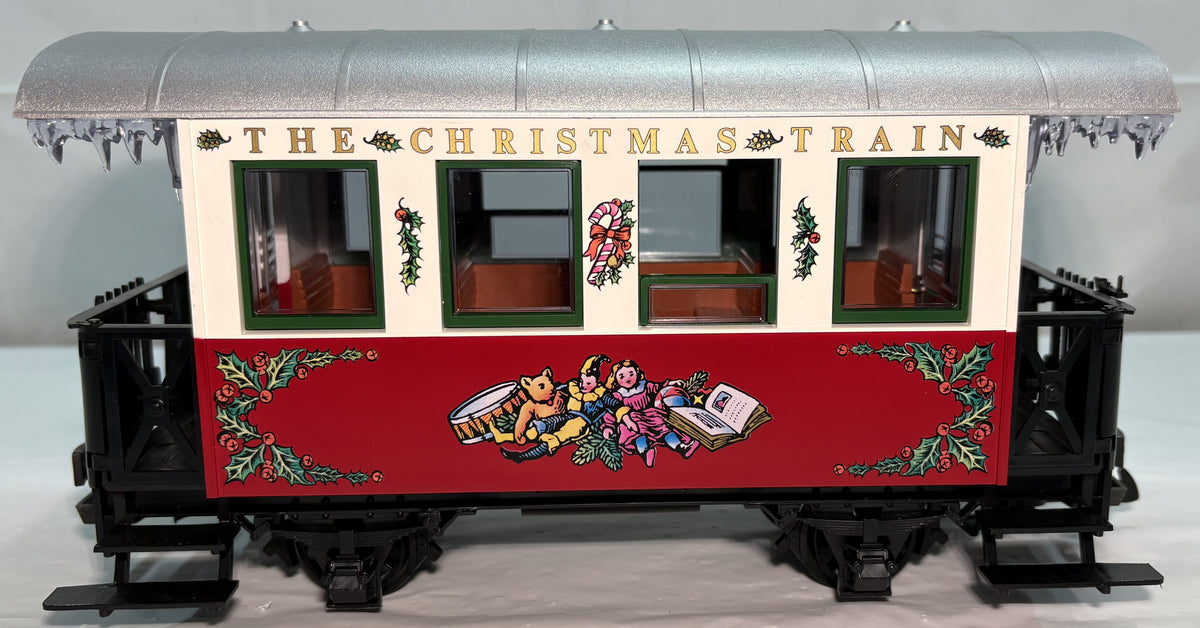 LGB 36024 40 G Scale Christmas Passenger Car