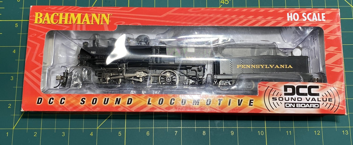 Bachmann 51807 Pennsylvania Alco 2-6-0 Steam Loco w/Sound & DCC #3233