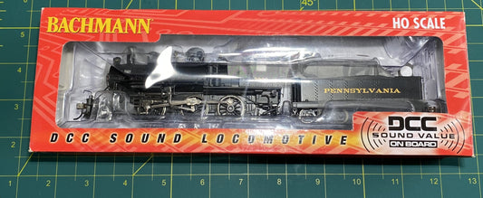 Bachmann 51807 Pennsylvania Alco 2-6-0 Steam Loco w/Sound & DCC #3233
