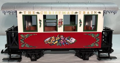 LGB 36024 40 G Scale Christmas Passenger Car