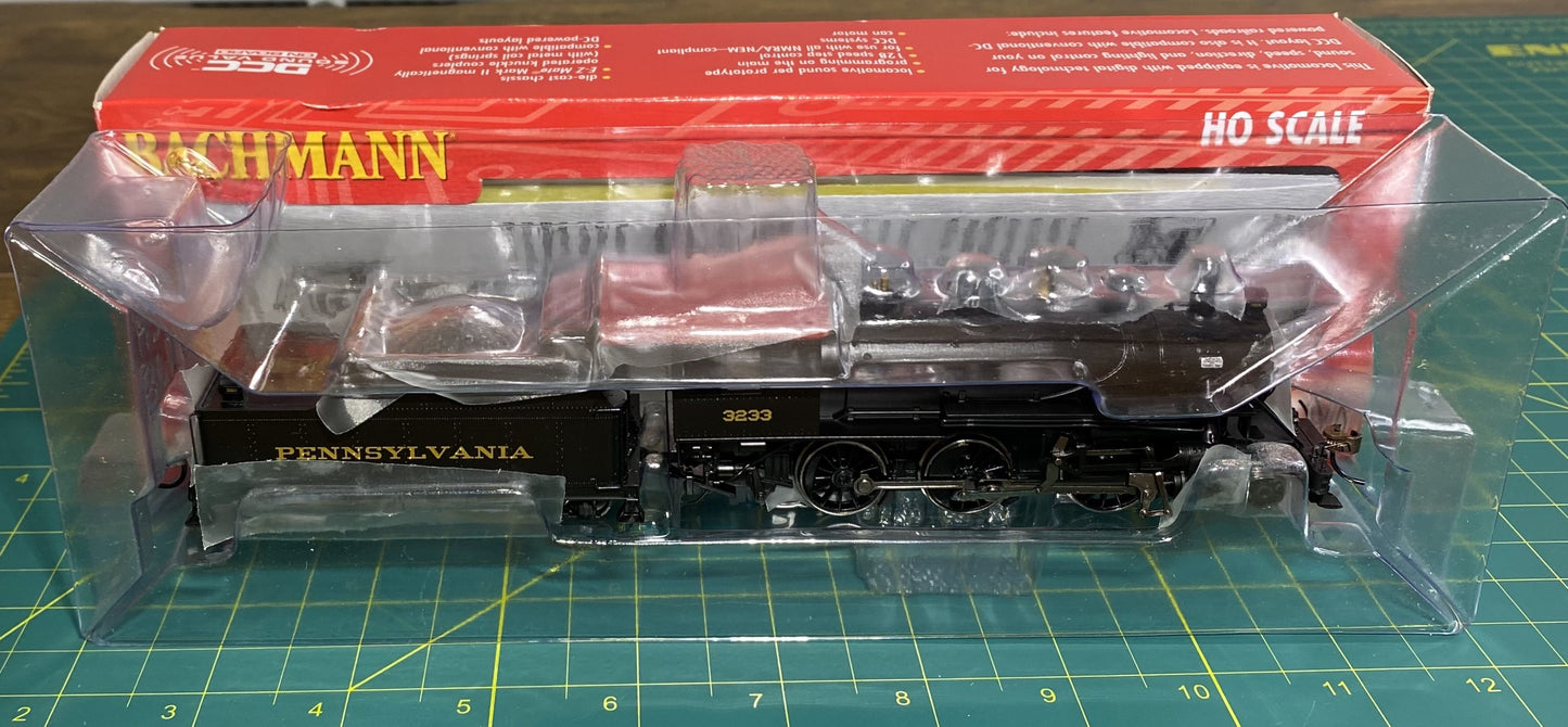 Bachmann 51807 Pennsylvania Alco 2-6-0 Steam Loco w/Sound & DCC #3233