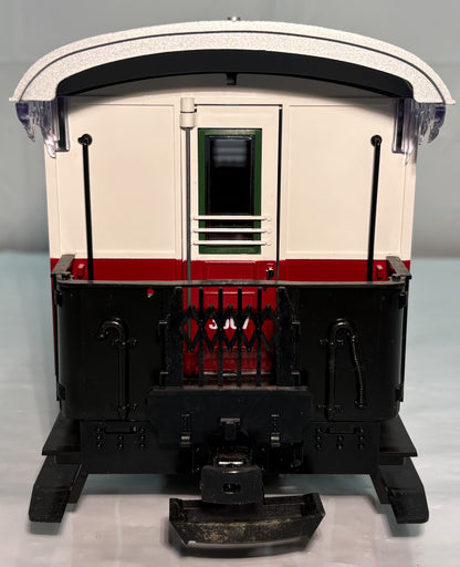 LGB 36024 40 G Scale Christmas Passenger Car