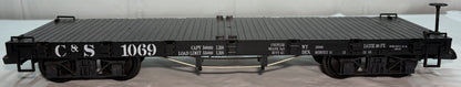 LGB 4269O 0 G Scale Colorado and Southern Flat Car