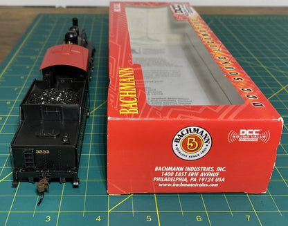 Bachmann 51807 Pennsylvania Alco 2-6-0 Steam Loco w/Sound & DCC #3233