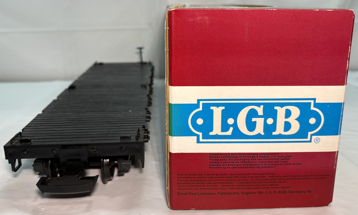 LGB 4269O 0 G Scale Colorado and Southern Flat Car