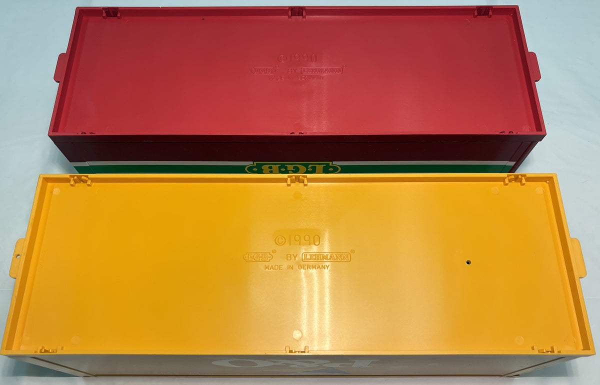 LGB 5057 G Scale P & O Shipping Container Set