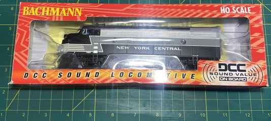 Bachmann 64302 HO New York Central F7A Diesel Locomotive w DCC/Sound