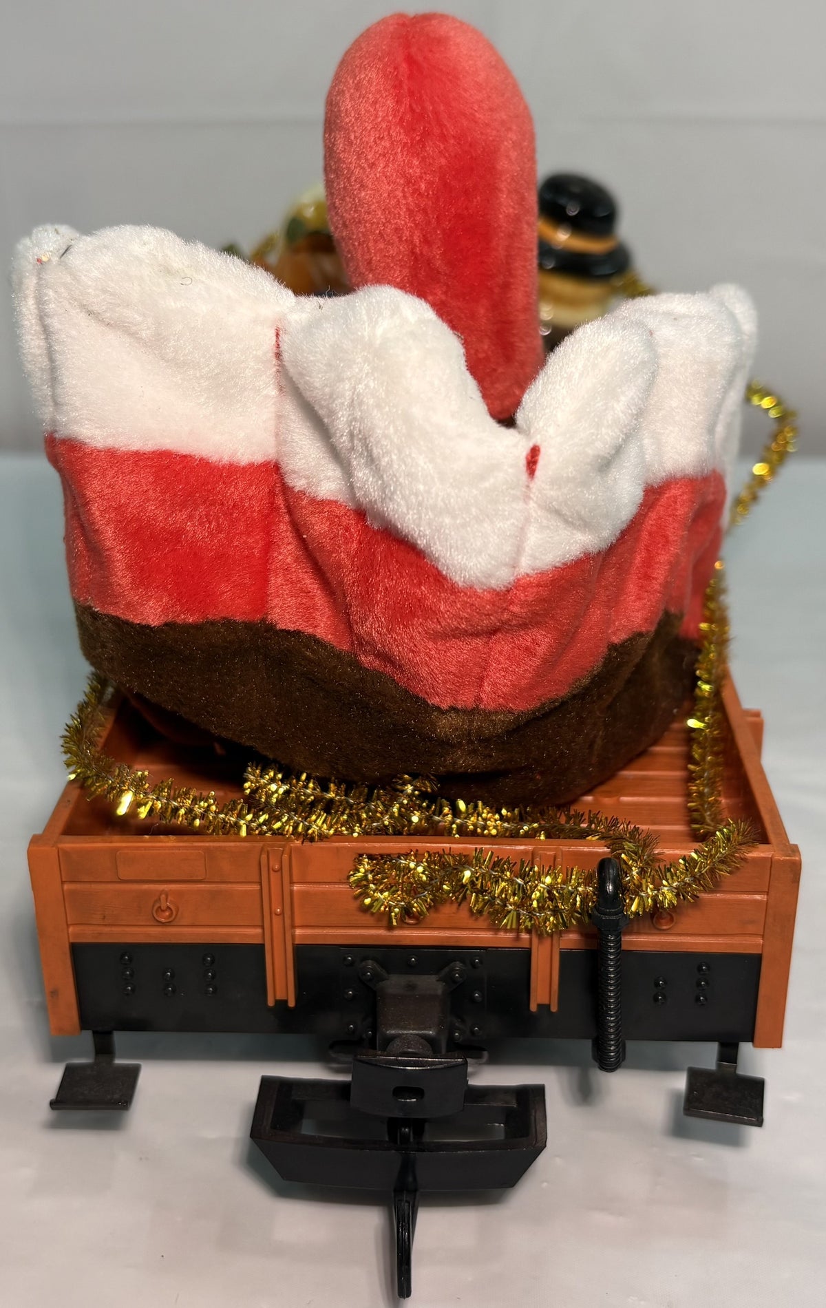 LGB 4010 G Scale European Low Side Gondola Custom Halloween Decoration
