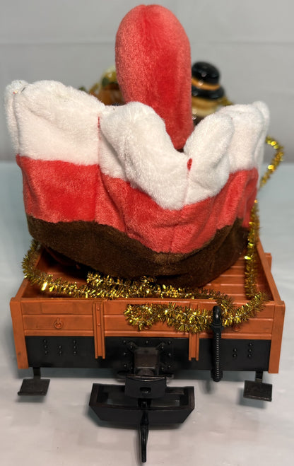 LGB 4010 G Scale European Low Side Gondola Custom Halloween Decoration