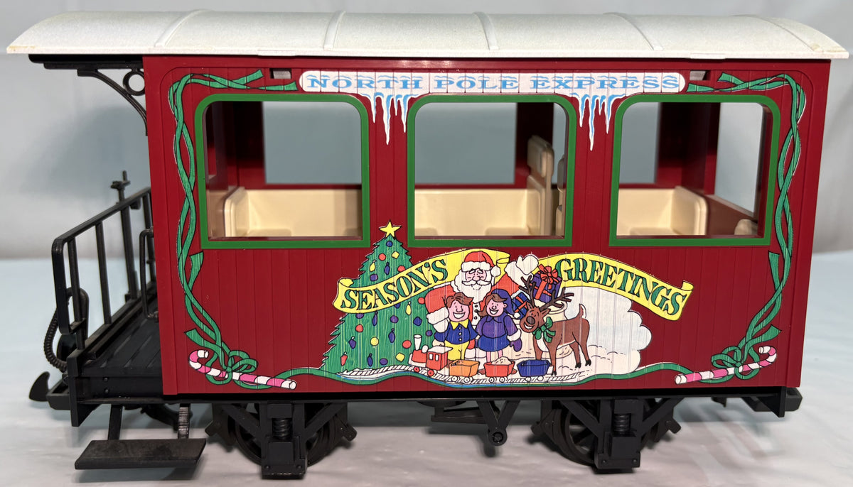 LGB 94775 G Scale North Pole Express Passenger Car