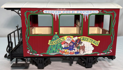 LGB 94775 G Scale North Pole Express Passenger Car