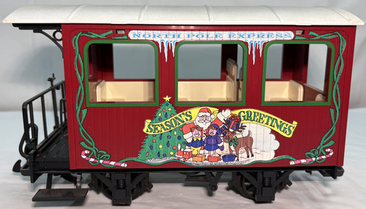 LGB 94775 G Scale North Pole Express Passenger Car