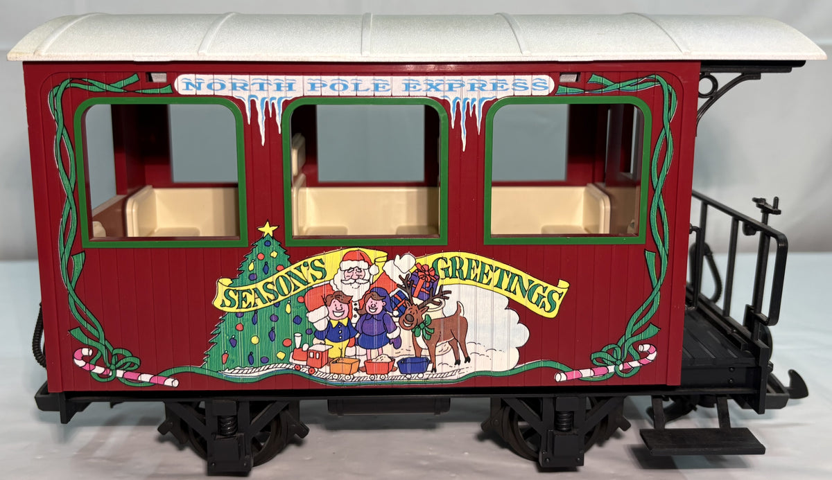LGB 94775 G Scale North Pole Express Passenger Car