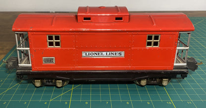 Lionel Pre War Lionel Lines 2817 Red Caboose