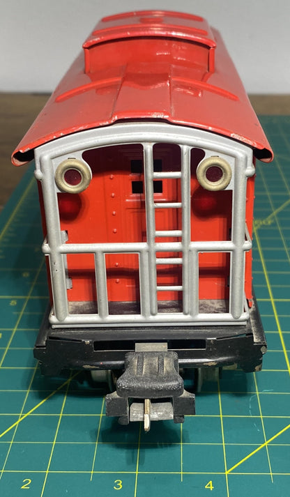 Lionel Pre War Lionel Lines 2817 Red Caboose