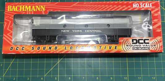Bachmann 64402 HO New York Central EMD F7B Diesel Locomotive Sound/DCC