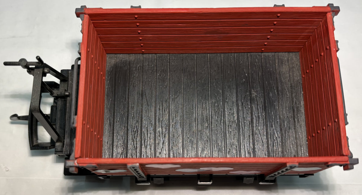LGB G Scale LGB Customized High Sided Gondola Car – St Valentine’s Day