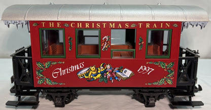 LGB 36077 G Scale 1997 Christmas Passenger Car