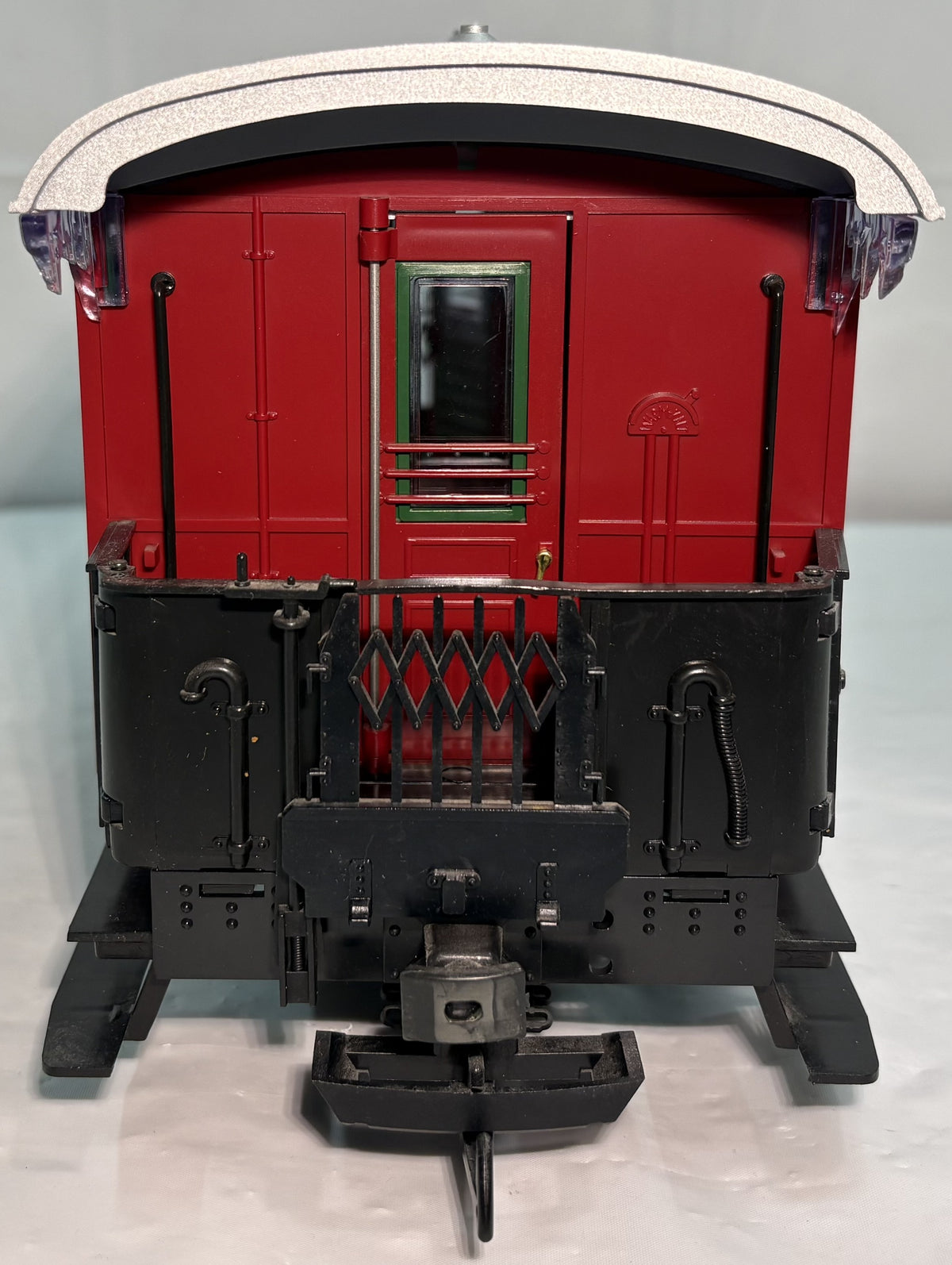 LGB 36077 G Scale 1997 Christmas Passenger Car
