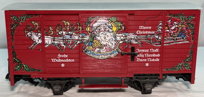 LGB 43352 G Scale Merry Christmas Sound Boxcar