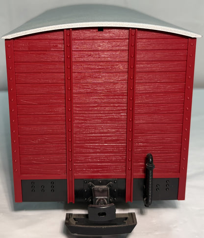 LGB 43352 G Scale Merry Christmas Sound Boxcar
