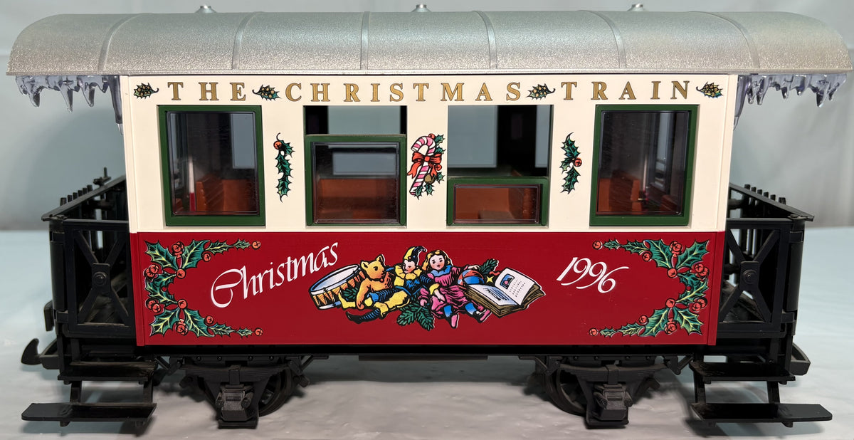 LGB 36076 G Scale 1996 Christmas Passenger Car