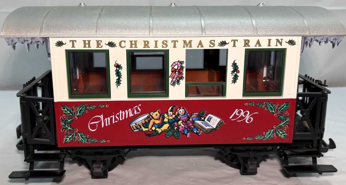 LGB 36076 G Scale 1996 Christmas Passenger Car