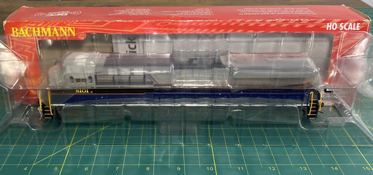 Bachmann 65401 Central of Georgia GE ES44AC Diesel Engine #8101 w DCC/Sound