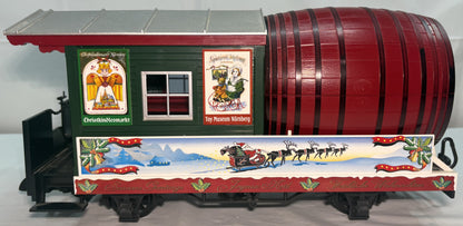 LGB 31420 G Scale Seasons Greetings Caboose