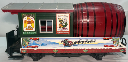 LGB 31420 G Scale Seasons Greetings Caboose