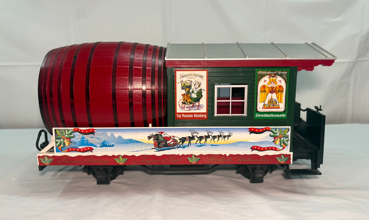 LGB 31420 G Scale Seasons Greetings Caboose