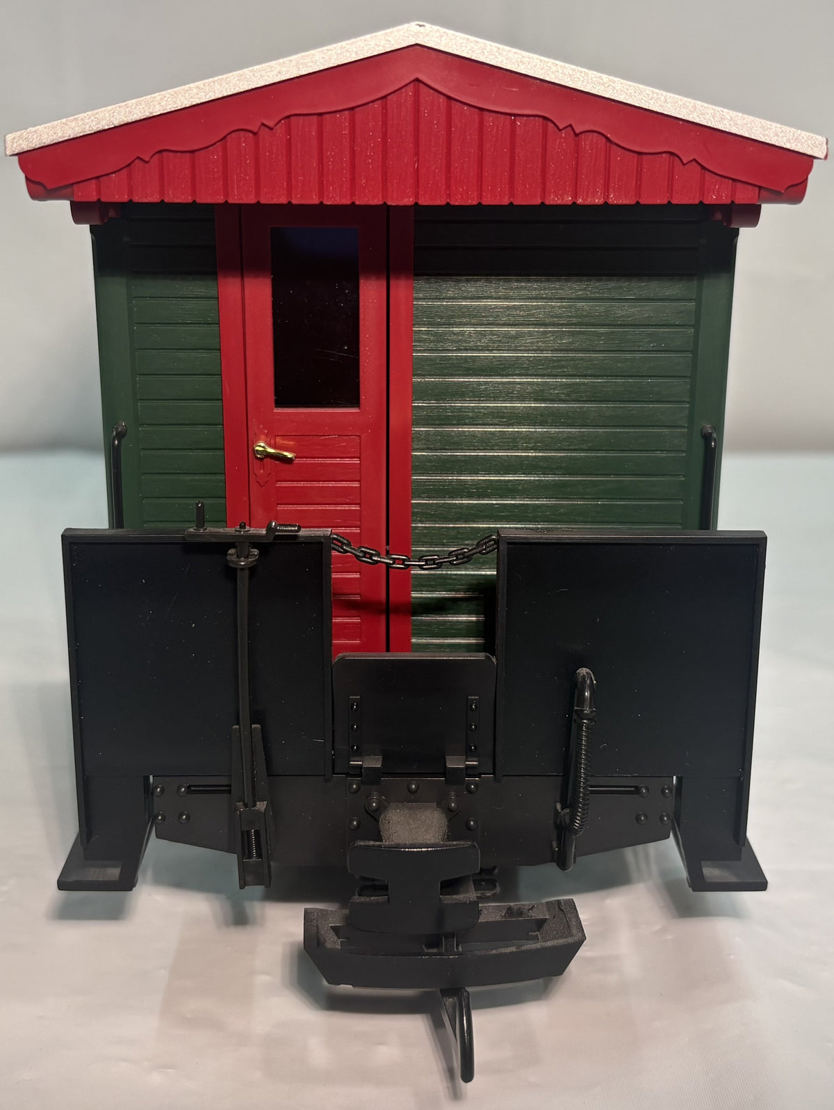 LGB 31420 G Scale Seasons Greetings Caboose