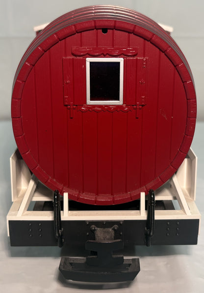 LGB 31420 G Scale Seasons Greetings Caboose