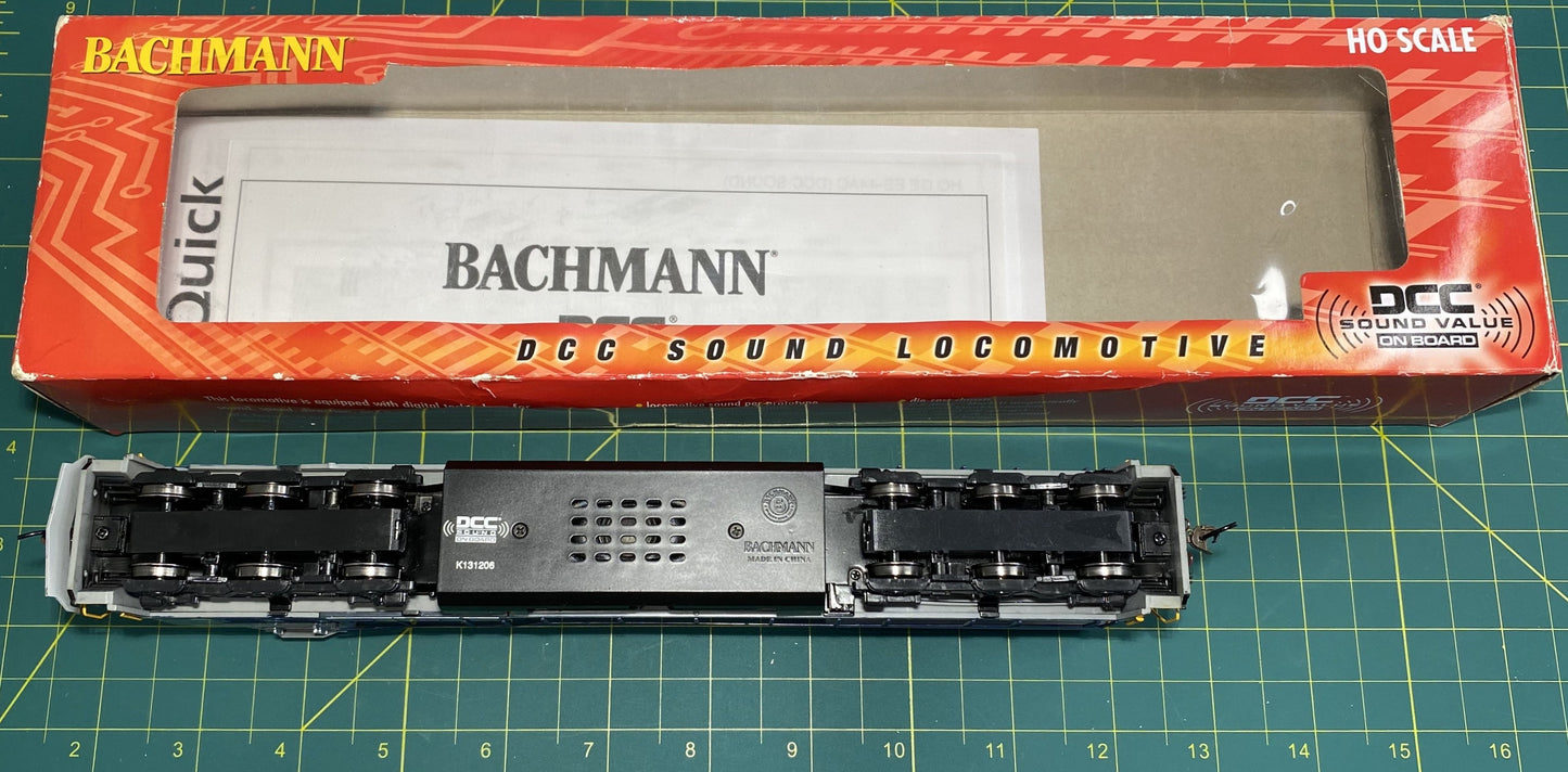 Bachmann 65401 Central of Georgia GE ES44AC Diesel Engine #8101 w DCC/Sound