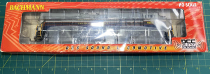 Bachmann 65401 Central of Georgia GE ES44AC Diesel Engine #8101 w DCC/Sound