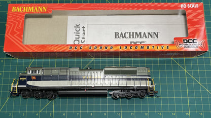 Bachmann 66001 HO Wabash NS Heritage SD70ACe Diesel Loco Sound/DCC #1070