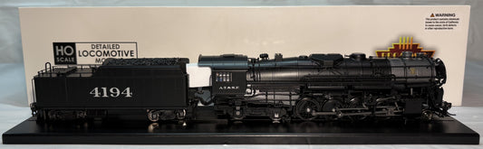 Broadway Limited 7846 ATSF 2-8-4 Berkshire, T1a #4194, 4-axle Tender, Disk Main Driver, No-Sound/DCC-Ready