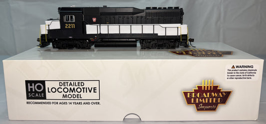 Broadway Limited 7574 EMD GP30, PRR 2211, w/ Red Keystone, Paragon4 Sound/DC/DCC