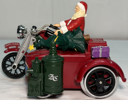 LGB 21030 G Scale Santa Rail Cycle