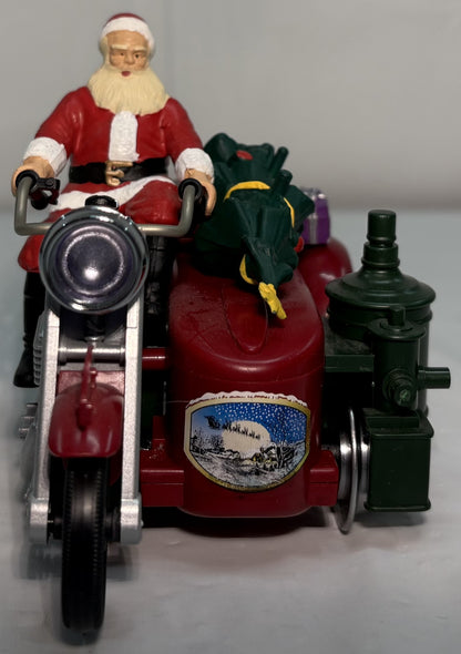 LGB 21030 G Scale Santa Rail Cycle