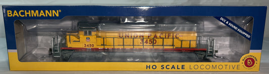 Bachmann 67205 Union Pacific #3450 SD40-2 Diesel Loco w/ DCC Sound Value on Board