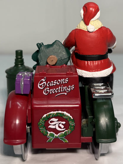 LGB 21030 G Scale Santa Rail Cycle