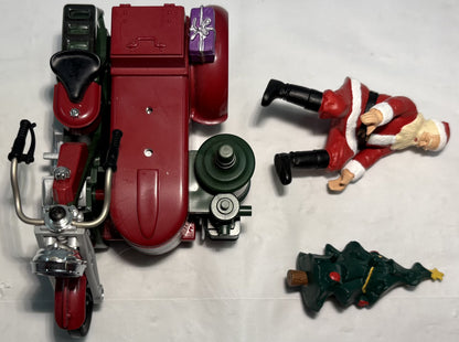 LGB 21030 G Scale Santa Rail Cycle